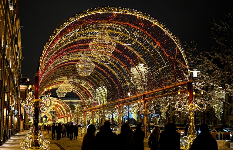 Предновогодняя Москва