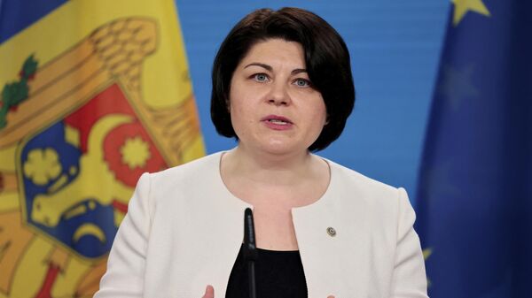 Премьер-министр Молдавии Наталья Гаврилица