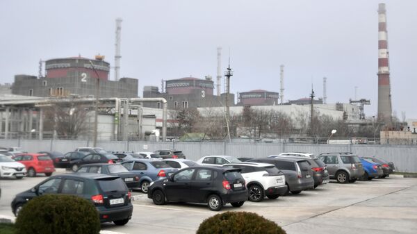 Запорожская АЭС в Энергодаре. Архивное фото