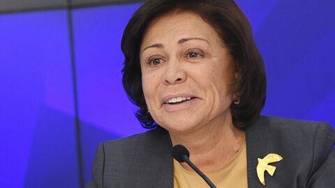 Трехкратная олимпийская чемпионка по фигурному катанию Ирина Роднина