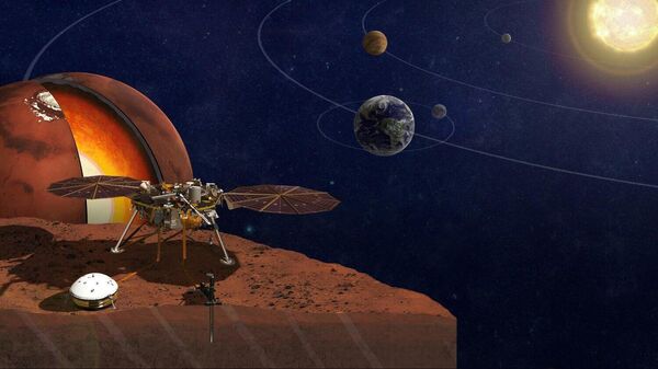 Ανιχνευτής InSight στον Άρη