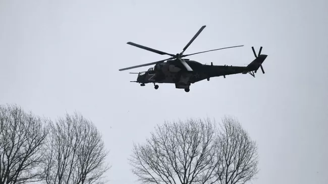 Вертолет Ми-35М