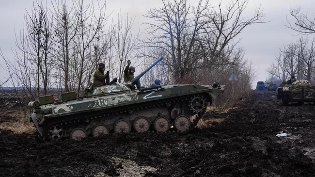Военнослужащие народной милиции ДНР