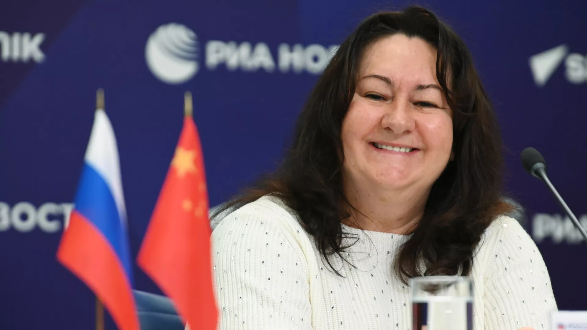 Президент Федерации лыжных гонок России, главный тренер сборной команды России по лыжным гонкам Елена Вяльбе - РИА Новости, 1920, 01.03.2023