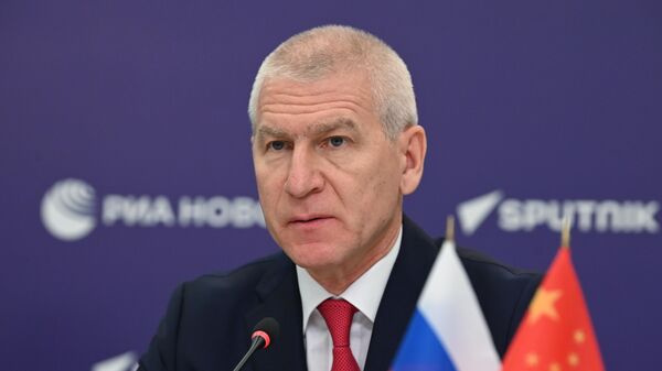 Министр спорта Российской Федерации Олег Матыцин