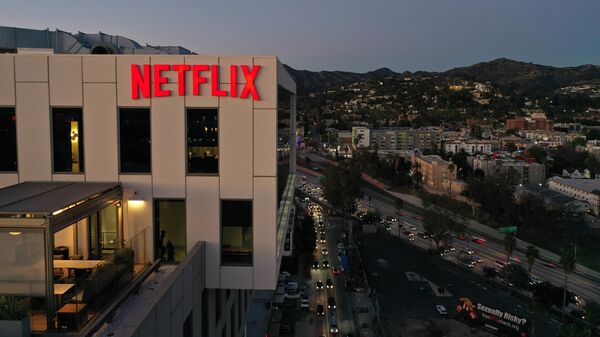 Здание компании Netflix в Голливуде