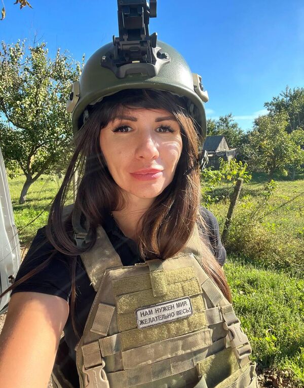 Валерия Петрусевич помогает и гражданским, и военным Валерия Петрусевич помогает и гражданским, и военным