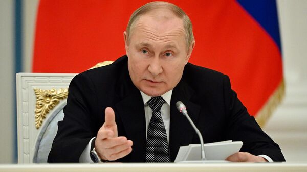 LIVE: Пресс-конференция Владимира Путина после Госсовета_22 декабря