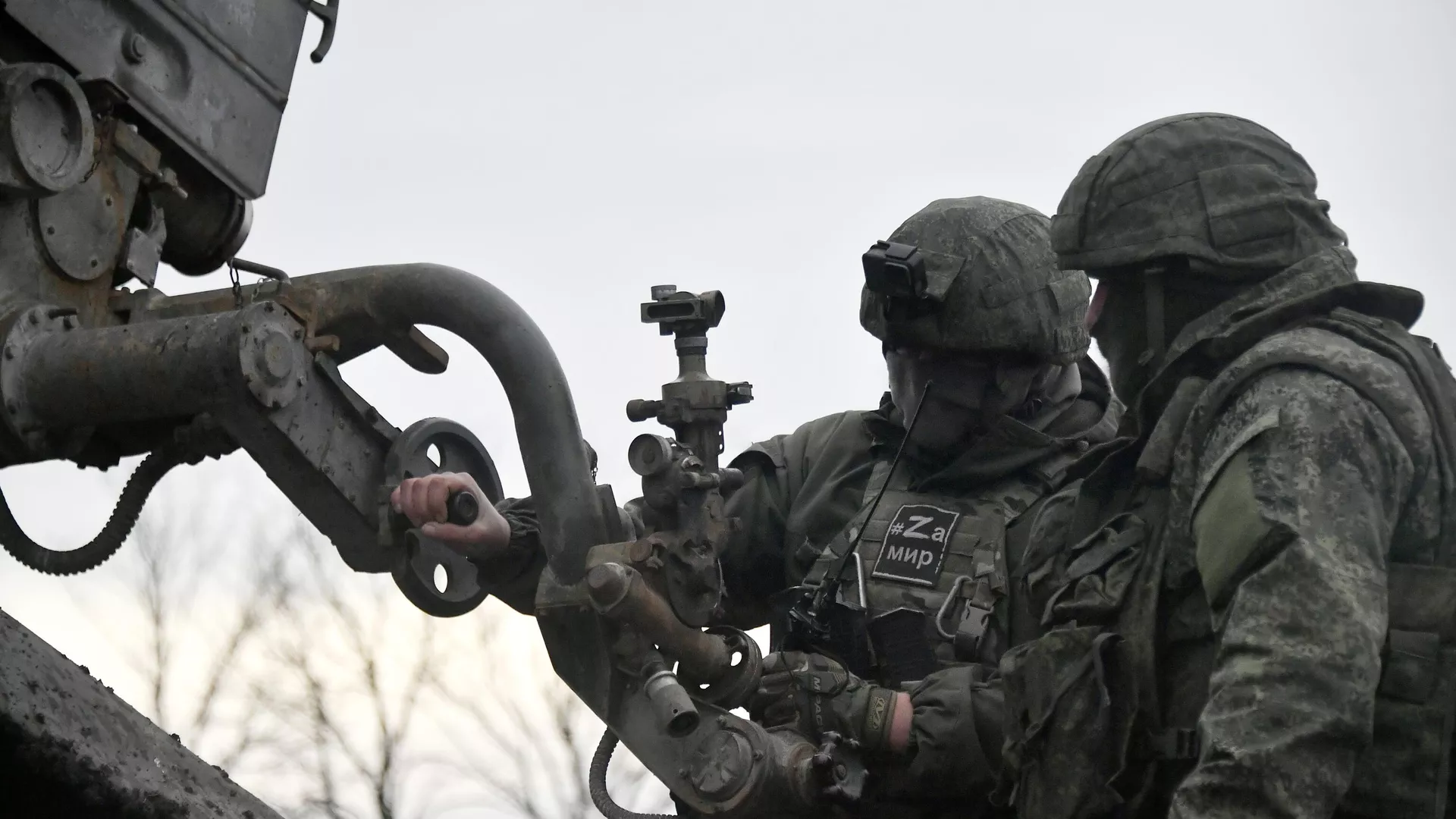 Военнослужащие МО РФ - РИА Новости, 1920, 21.02.2023