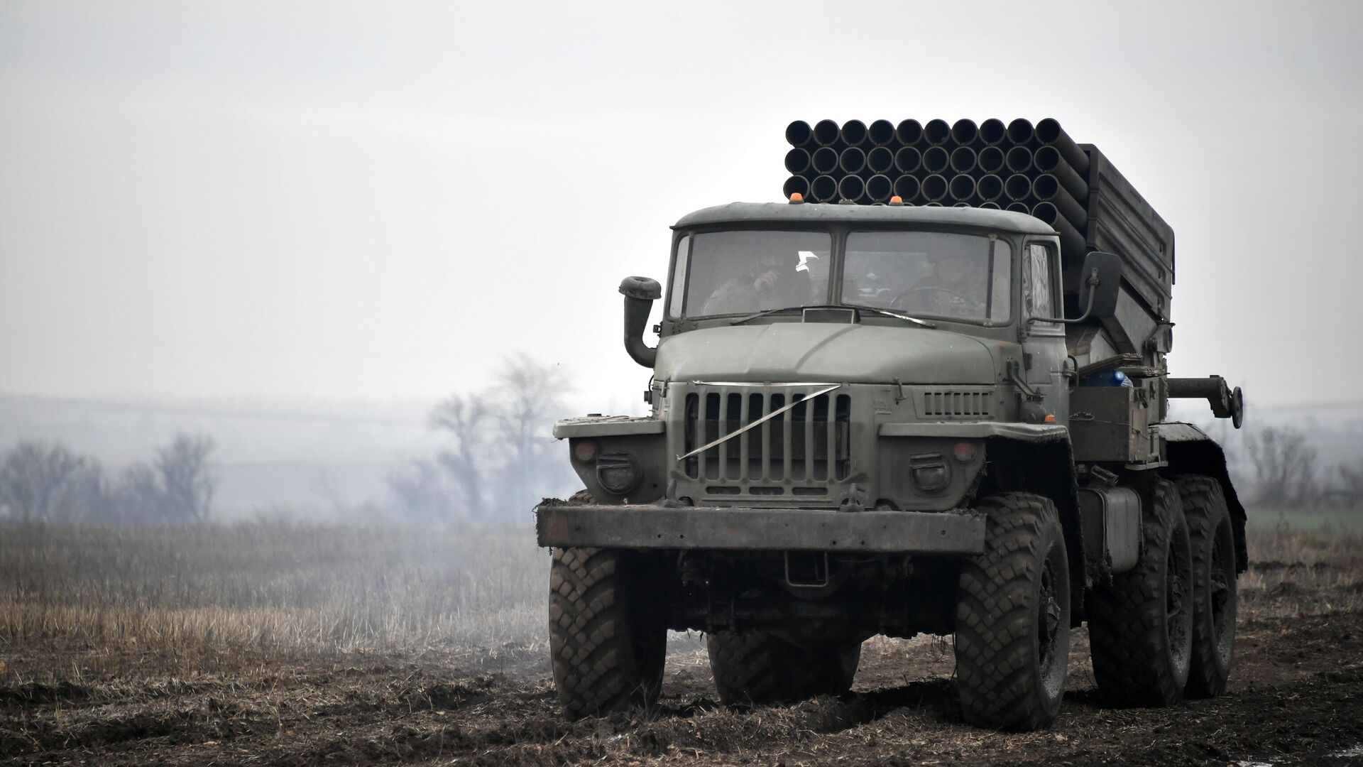 БМ 21 град на параде