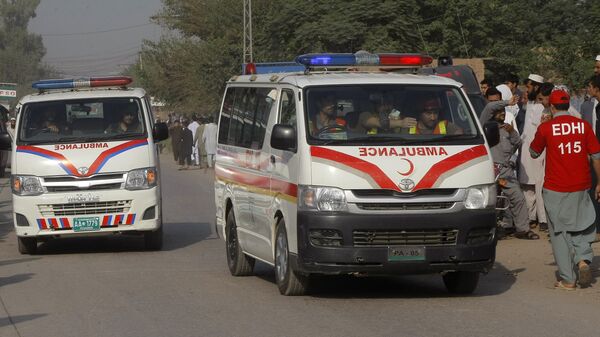 Автомобили скорой помощи в Пакистане