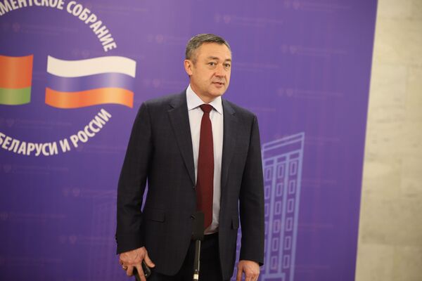 Председатель Комиссии Парламентского Собрания по законодательству и Регламенту Виктор Пинский