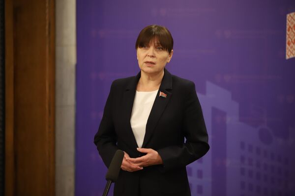 Заместитель председателя Комиссии по бюджету, налогам и финансовому рынку Людмила Нижевич