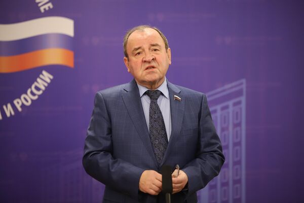 Председатель Комиссии Парламентского Собрания по бюджету, налогам и финансовому рынку Виктор Селиверстов