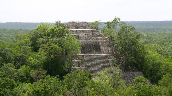 Город майя