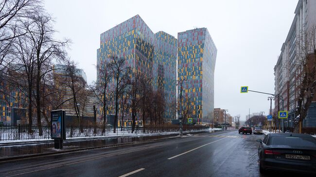 ЖК Sky House на Мытной улице в Москве