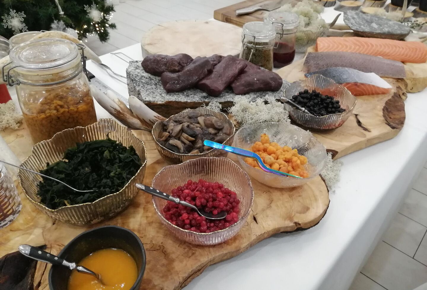 Набор арктических продуктов Набор арктических продуктов