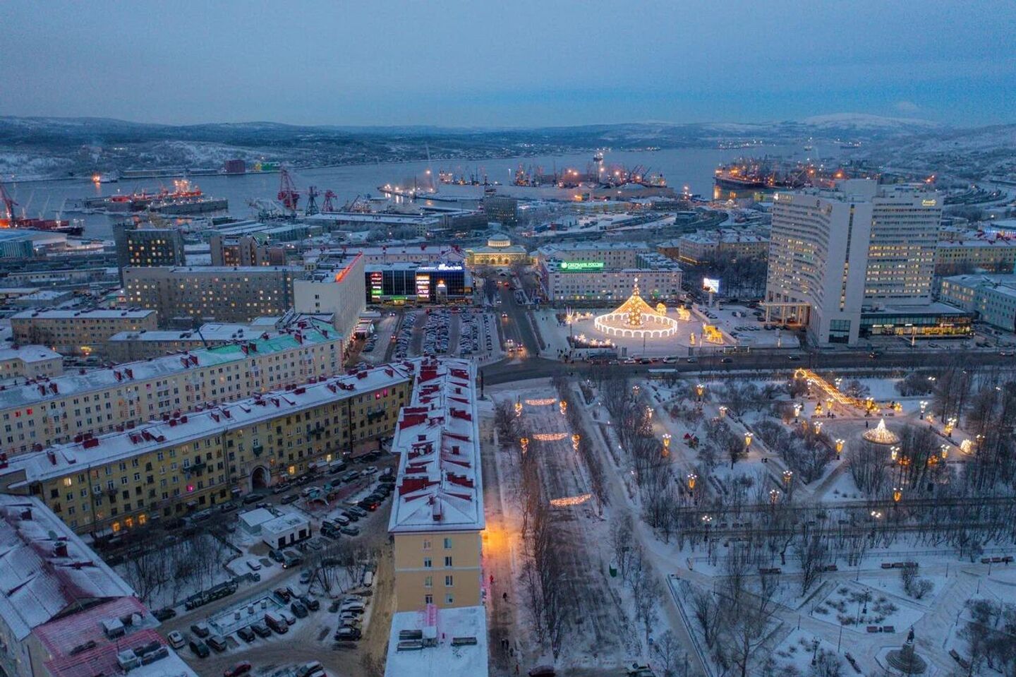 Мурманск Мурманск