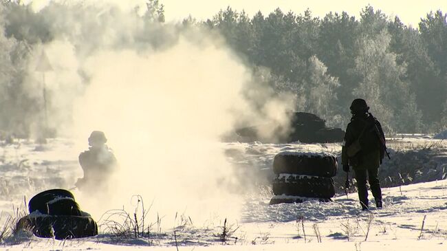 Белорусские военнослужащие