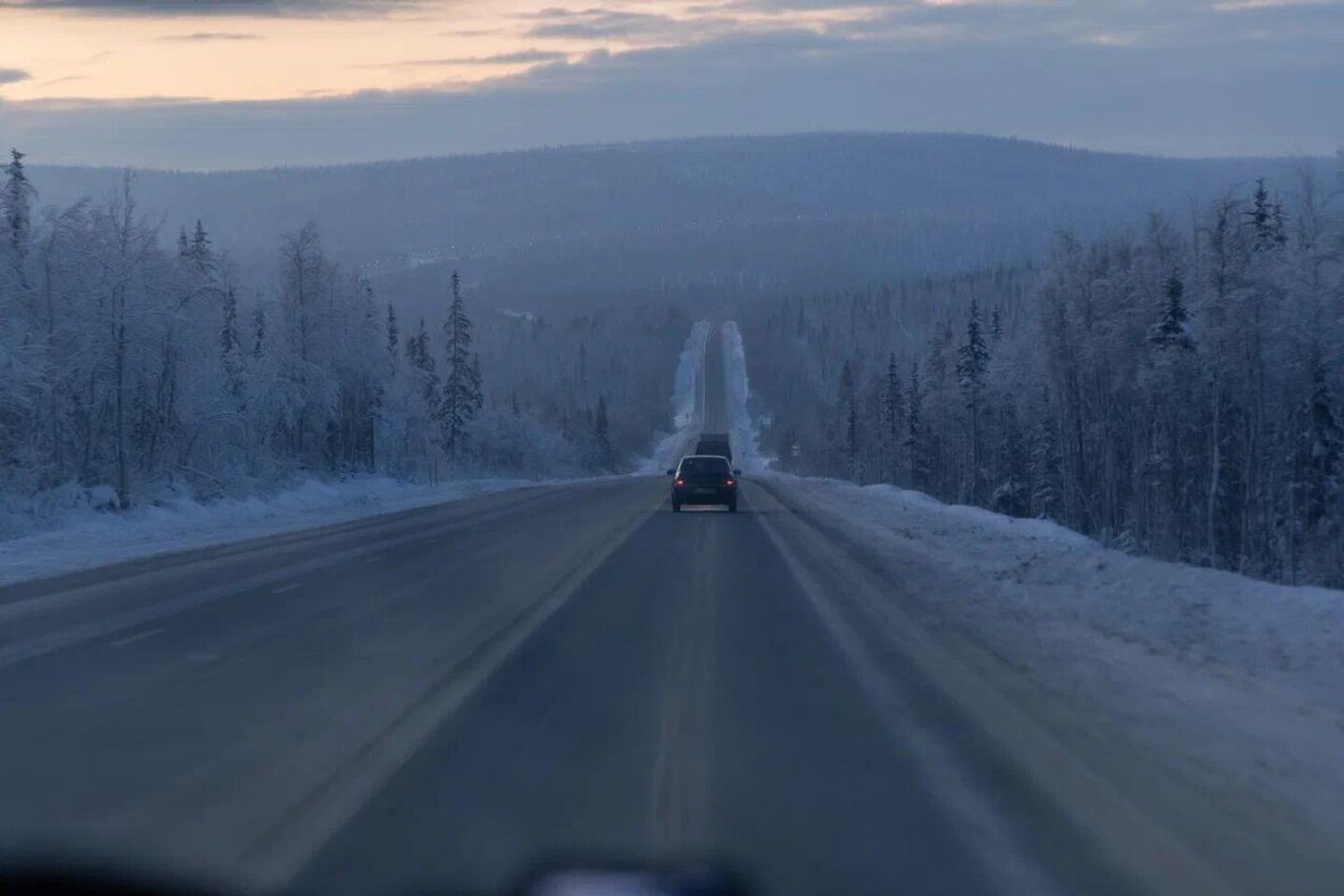 Дорога на Хибины Дорога на Хибины