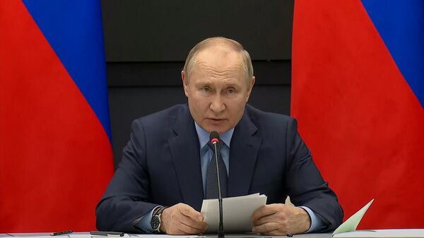 Путин назвал важнейшую задачу предприятий ОПК