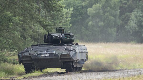 Германская боевая машина пехоты Puma