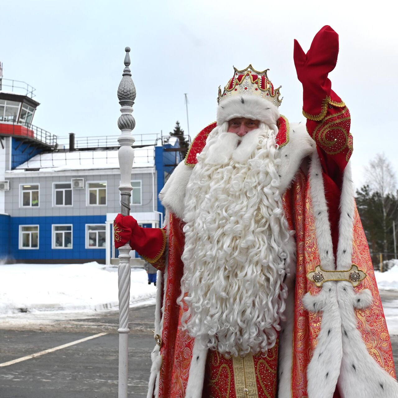 Дед Мороз представит Вологодскую область на выставке 