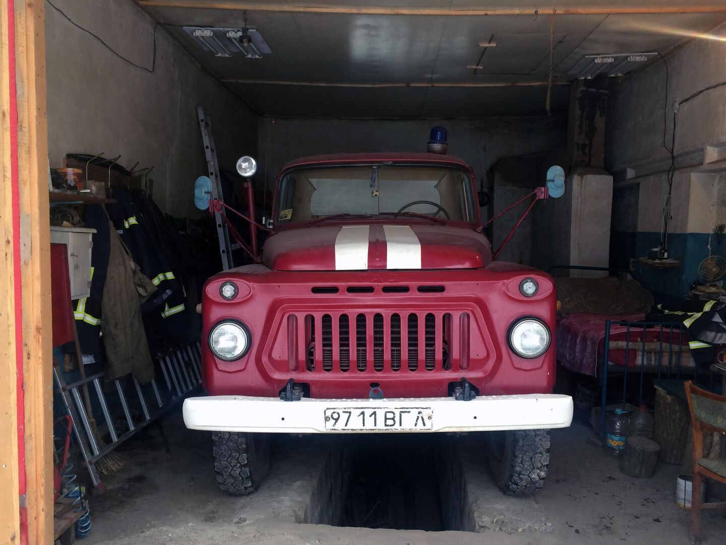 Пожарная машина Пожарная машина