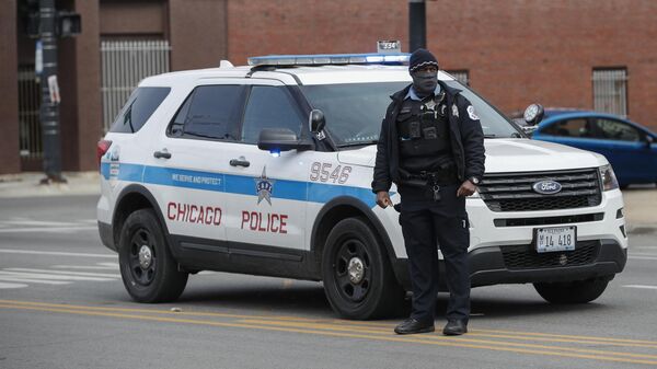 Полицейский в Чикаго