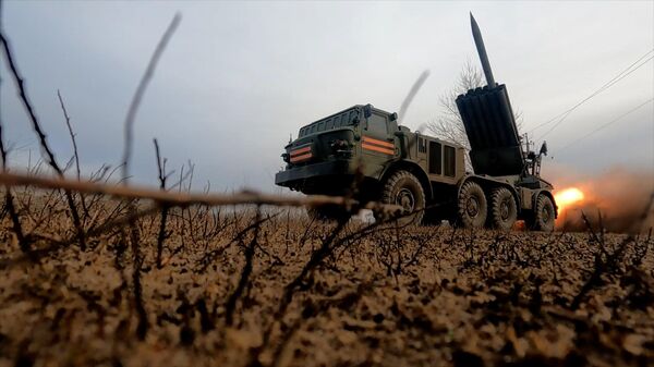 Минобороны РФ: уничтожена артиллерийская система M777, из которой обстреливали Донецк