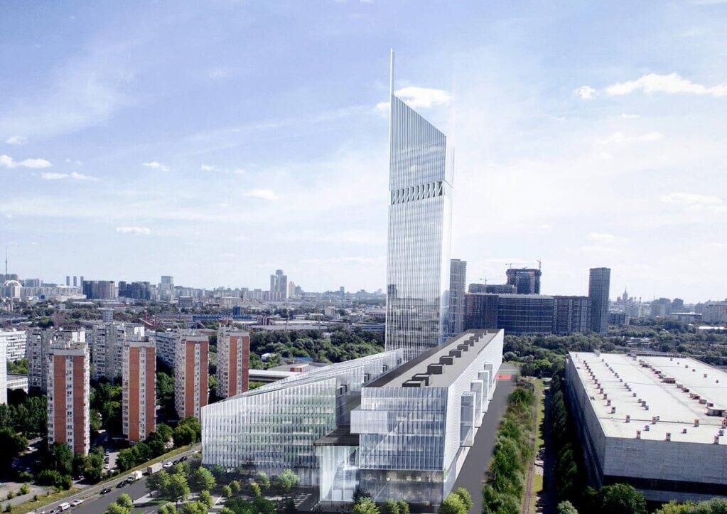 Комплекс зданий Национального космического центра (визуализация) Комплекс зданий Национального космического центра (визуализация) - РИА Новости, 1920, 26.12.2022