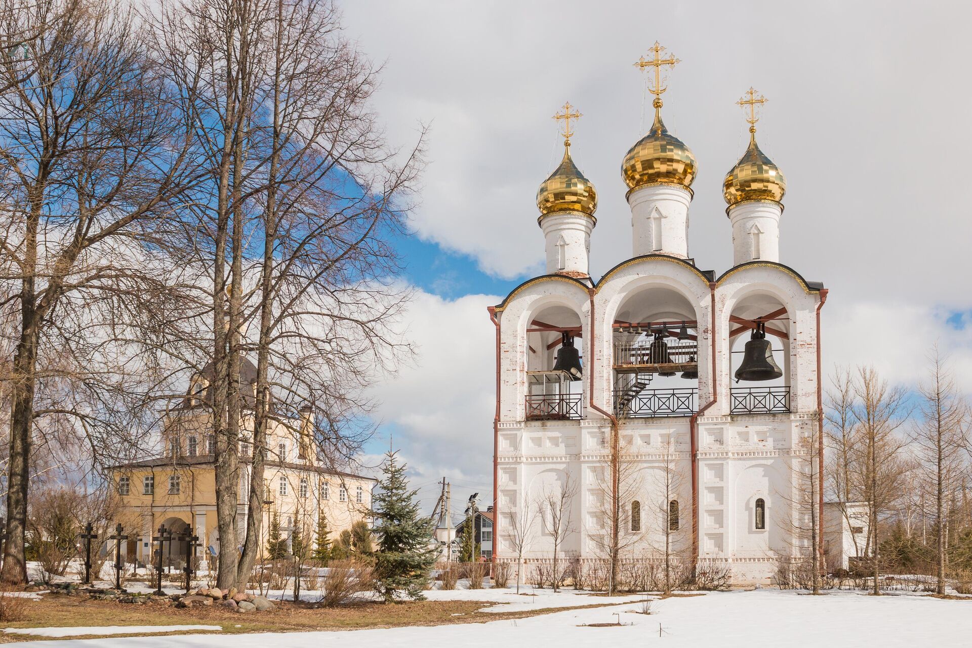 Переславль-Залесский, Никольский монастырь, Церковь Усекновения главы Иоанна Предтечи - РИА Новости, 1920, 26.12.2022