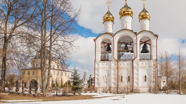 Переславль-Залесский, Никольский монастырь, Церковь Усекновения главы Иоанна Предтечи