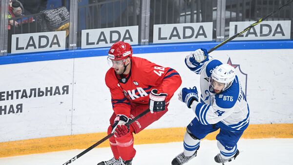 Первый гол 17-летнего Чернышова в КХЛ не спас 