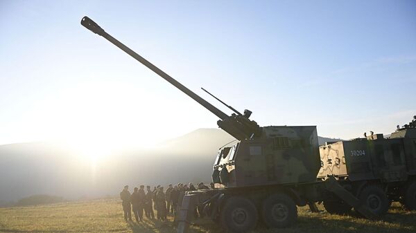Самоходная артиллерийская установка Вооруженных сил Сербии