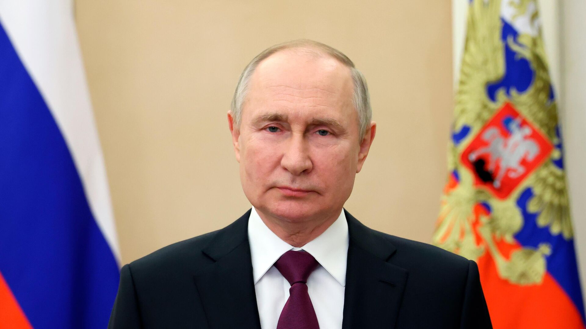 Президент РФ Владимир Путин - РИА Новости, 1920, 05.01.2023