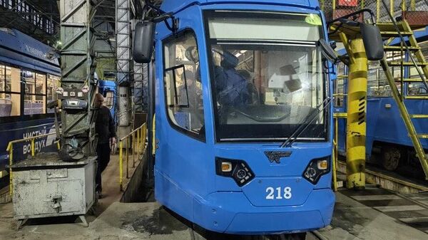 Обновление трамвайного парка в Новокузнецке