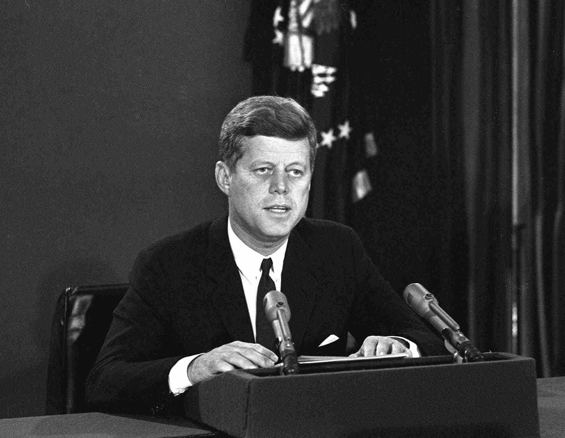 Президент США Джон Кеннеди - РИА Новости, 1920, 24.03.2025