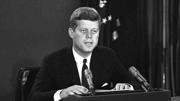 Бывший президент США Джон Кеннеди