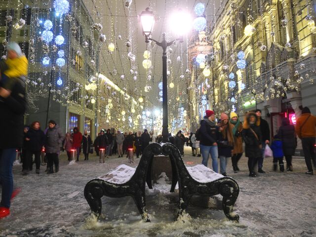 Предновогодняя Москва