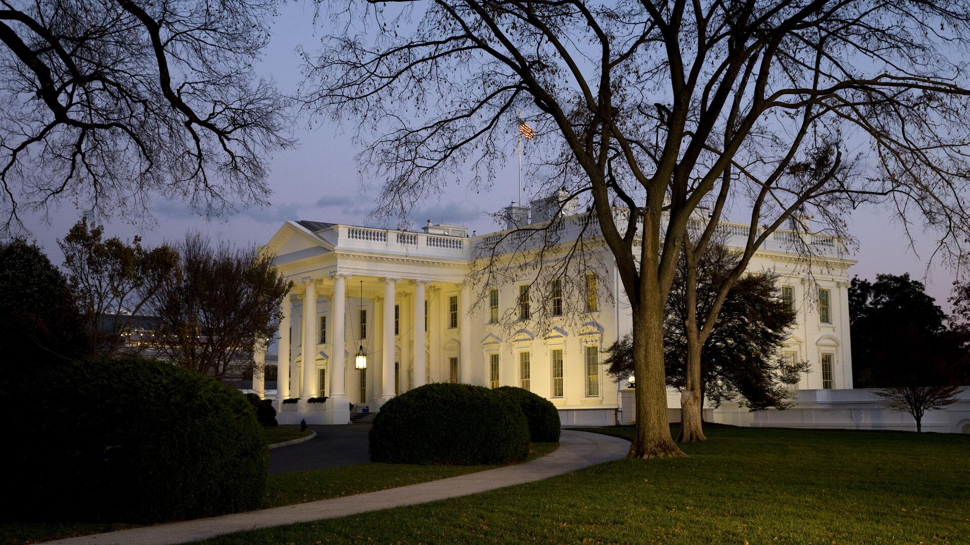 The White House in Washington - RIA Novosti, 1920, 02/28/2023
