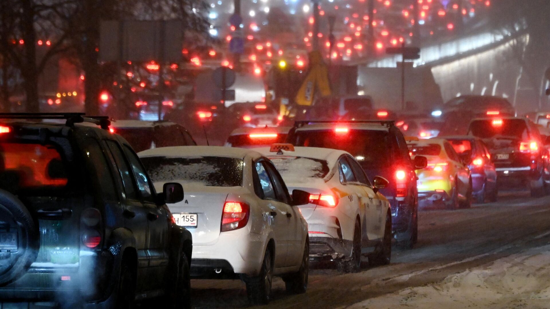 Пробки в Москве сейчас