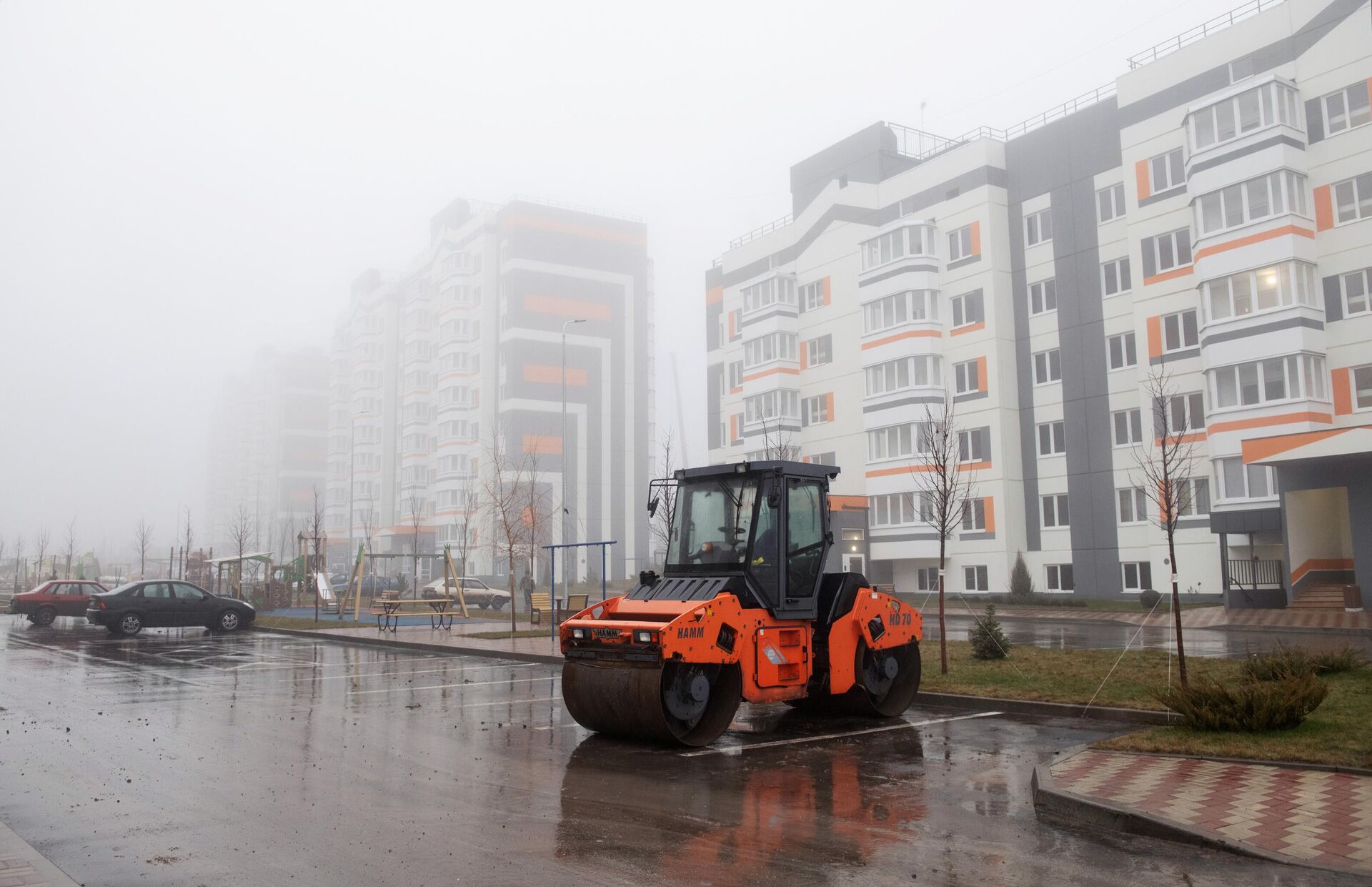 Жилые дома в Приморском районе Мариуполя Жилые дома в Приморском районе Мариуполя