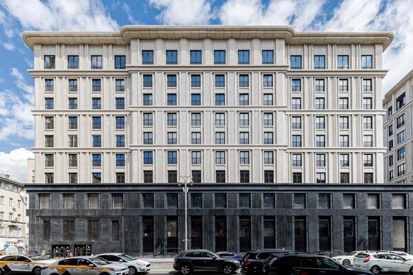 Апарт-комплекс Vesper Tverskaya Апарт-комплекс Vesper Tverskaya