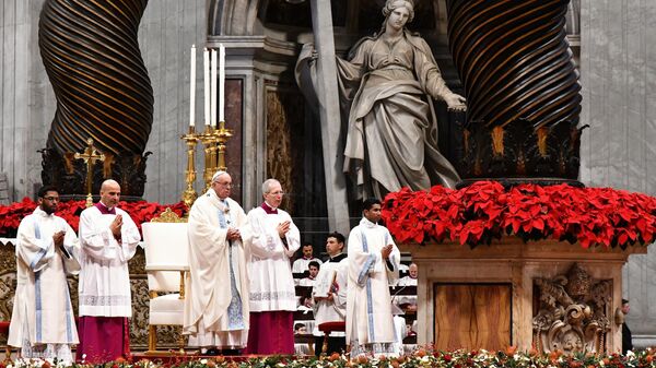 Месса во Всемирный день мира в Ватикане