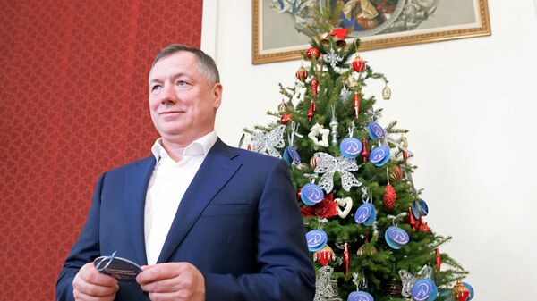 Заместитель председателя правительства РФ Марат Хуснуллин принимает участие во всероссийской новогодней благотворительной акции Елка желаний