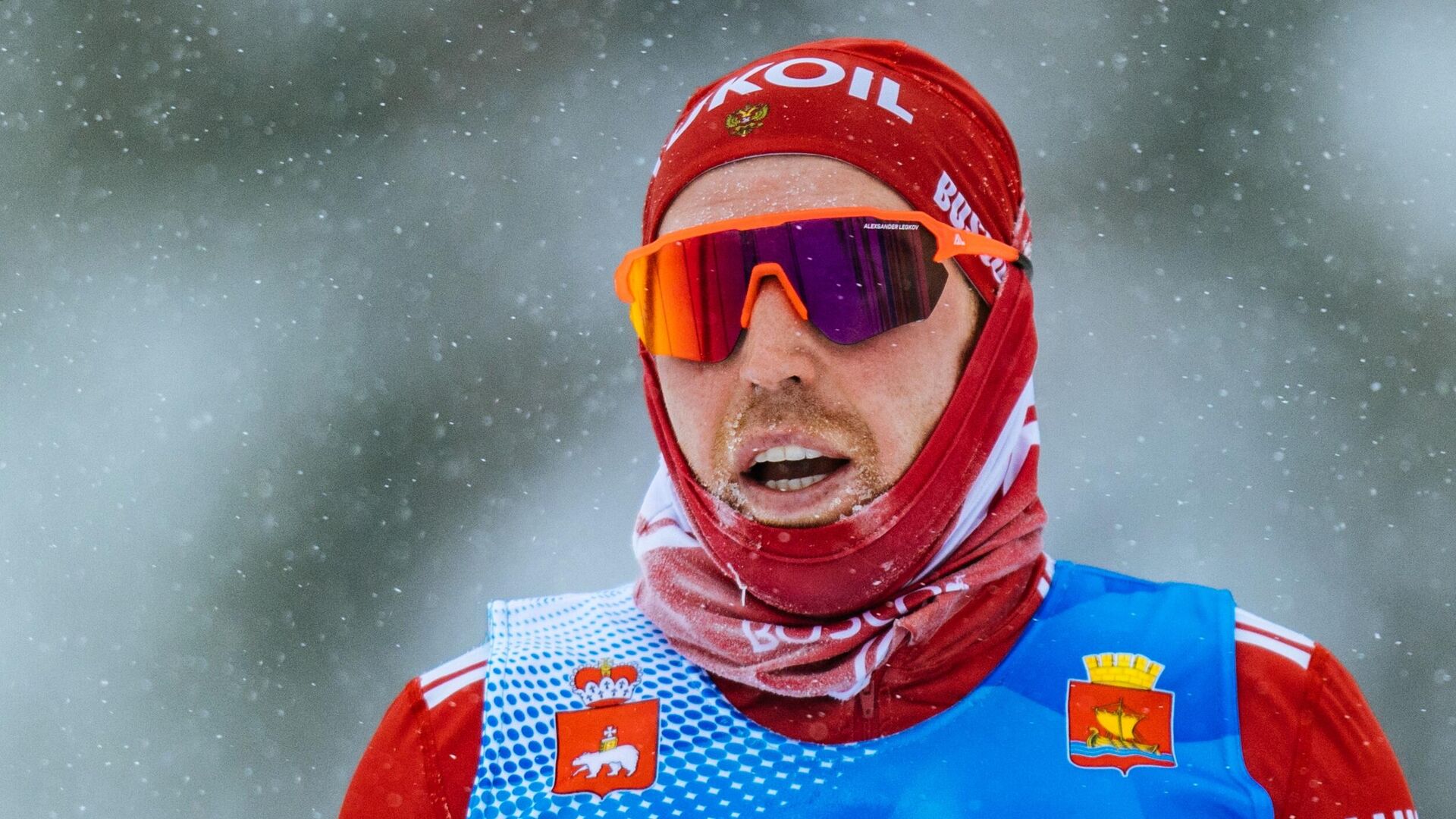 Российский лыжник Илья Семиков - РИА Новости, 1920, 23.09.2025