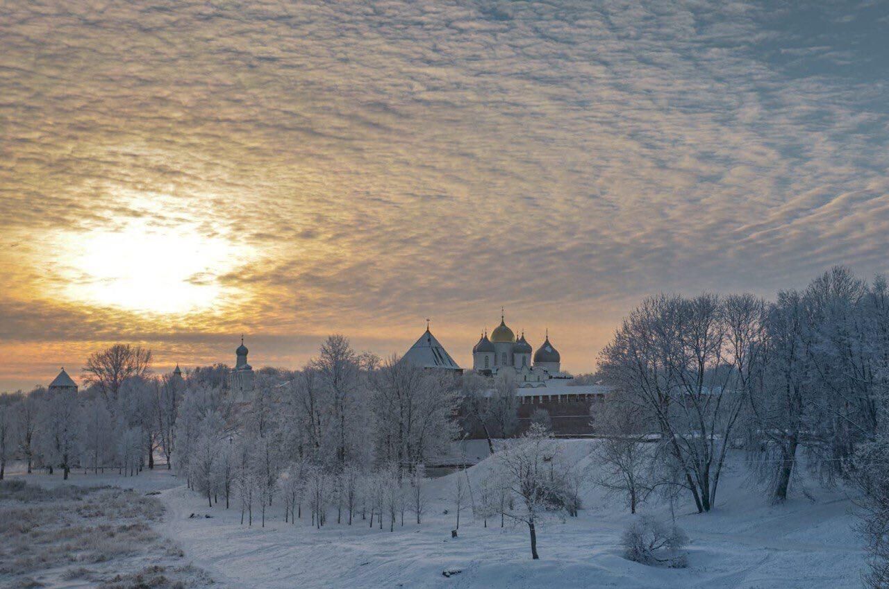 Новгородский кремль - РИА Новости, 1920, 28.12.2022