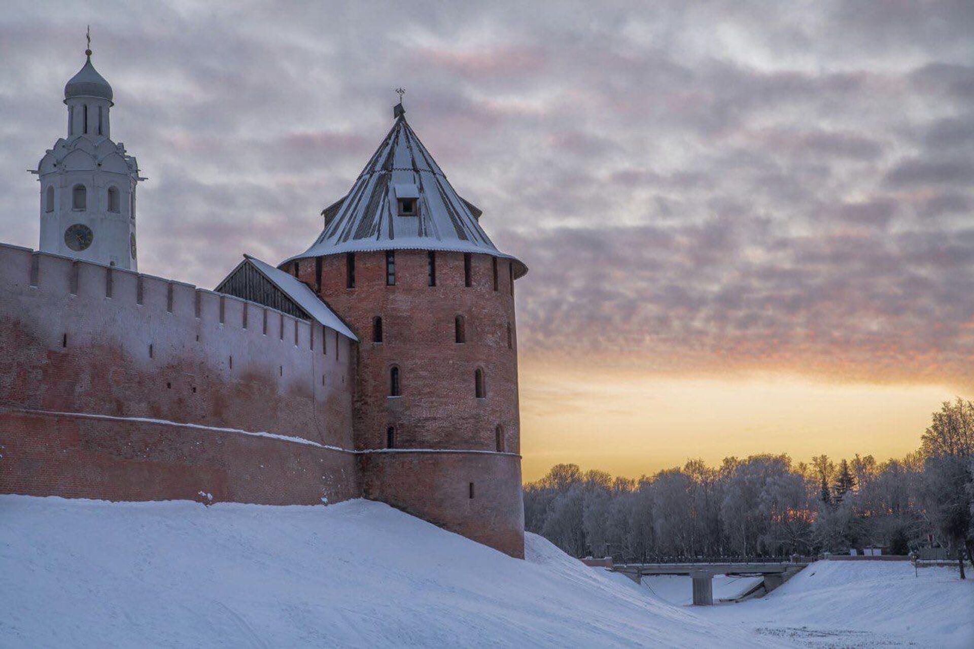 Новгородский кремль