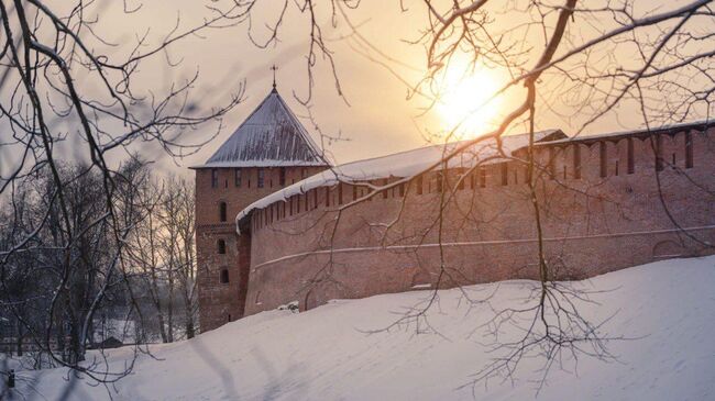 Новгородский кремль